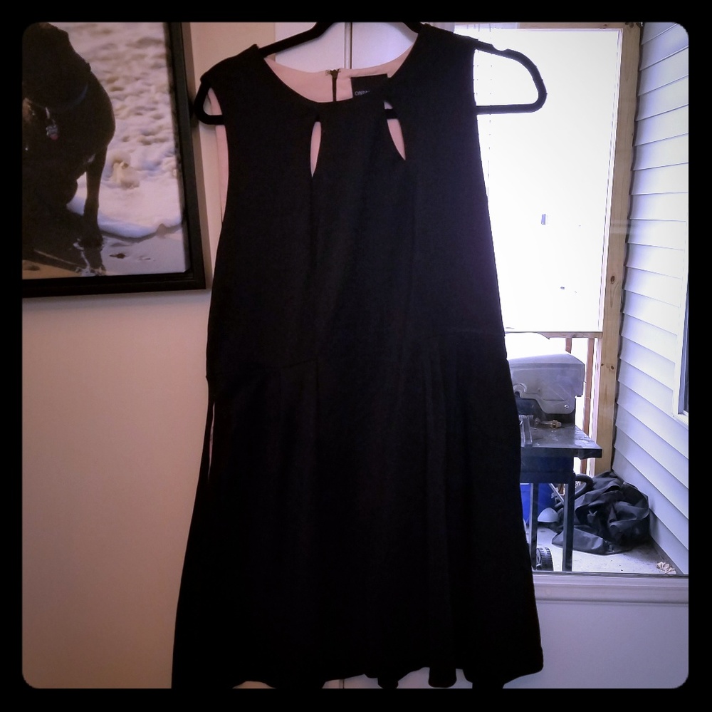 Black dress